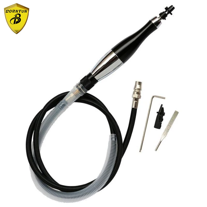 Borntun Ultrasonic Pneumatic Air Reciprocating Oscillating File Grinder Grinding Buffing