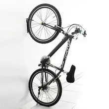 Велосипедная настенная вешалка велосипедная система хранения для гаража или сарая безопасности и выживания Z904