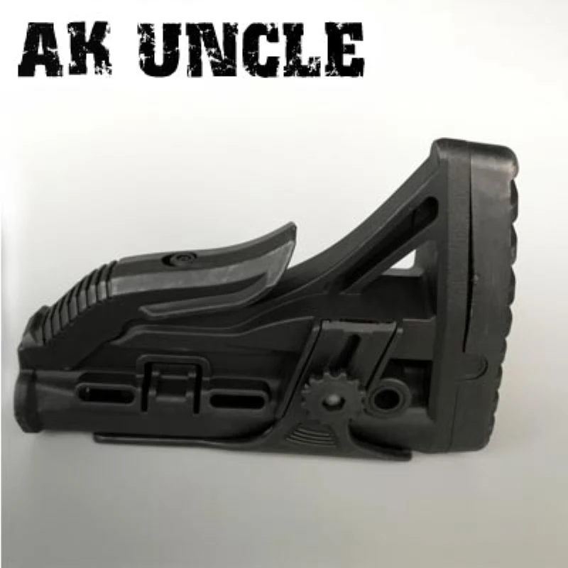 AK Uncle gel ball gun M4V3 прикладом игрушечного пистолета поддержка за аксессуаром