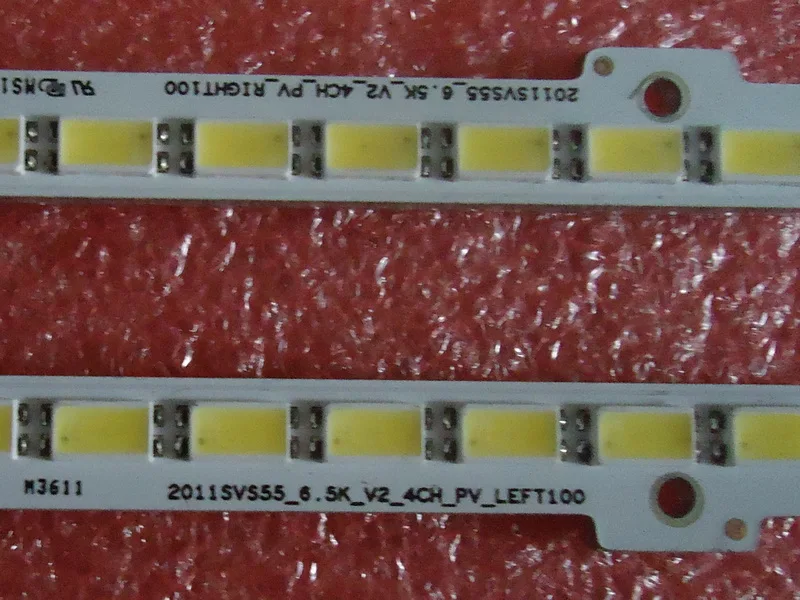 2011SVS55-6.5K-V2-4CH-PV-LEFT100 изделие лампа BN64-01664A 1 шт = 100LED 680 мм