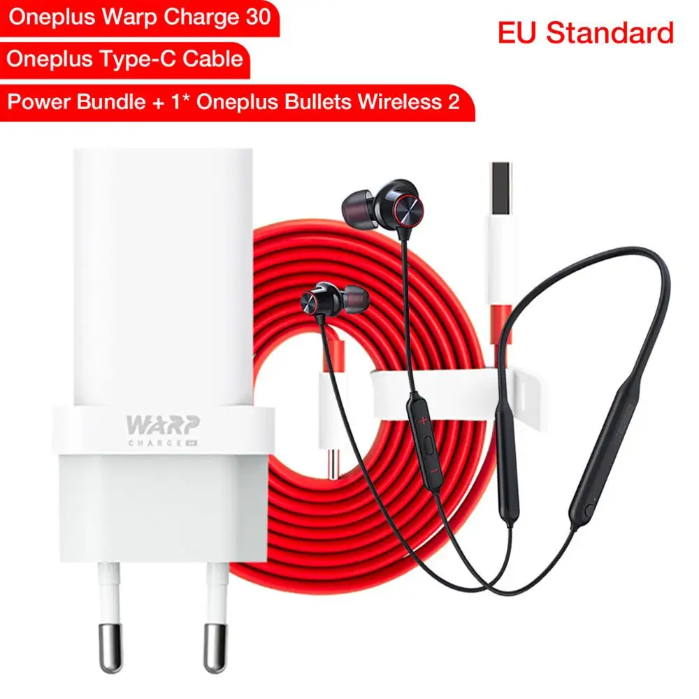 Официальный чехол для телефона OnePlus 7 PRO Premium - Цвет: Power Cable Wireles2