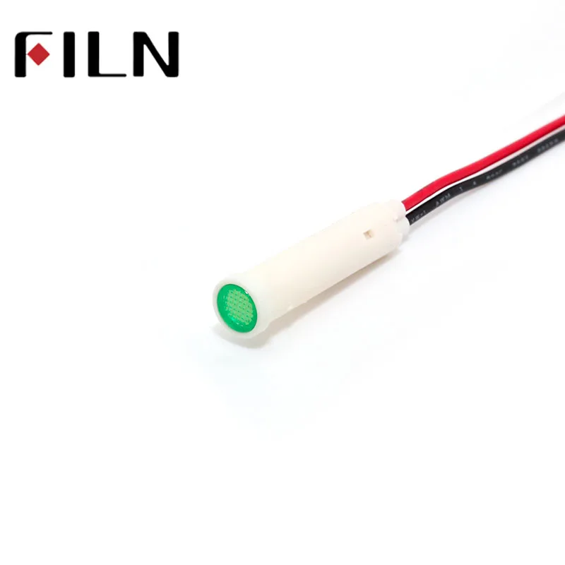 plastic 24v pilot light