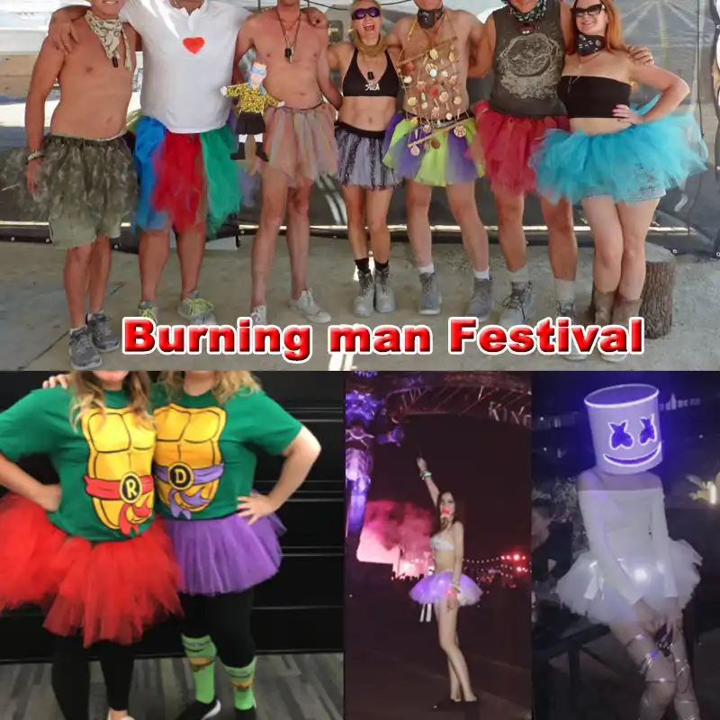 tutu festival outfit