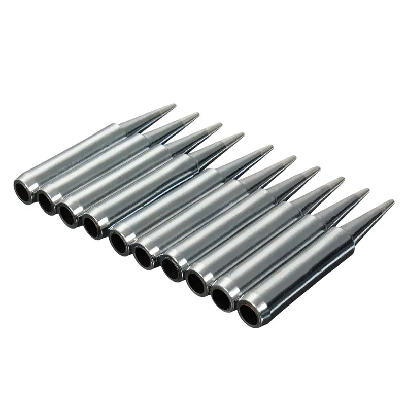 10pcs 900M-T-B Lead-free Solder Iron Tips for Hakko Soldering Rework Station