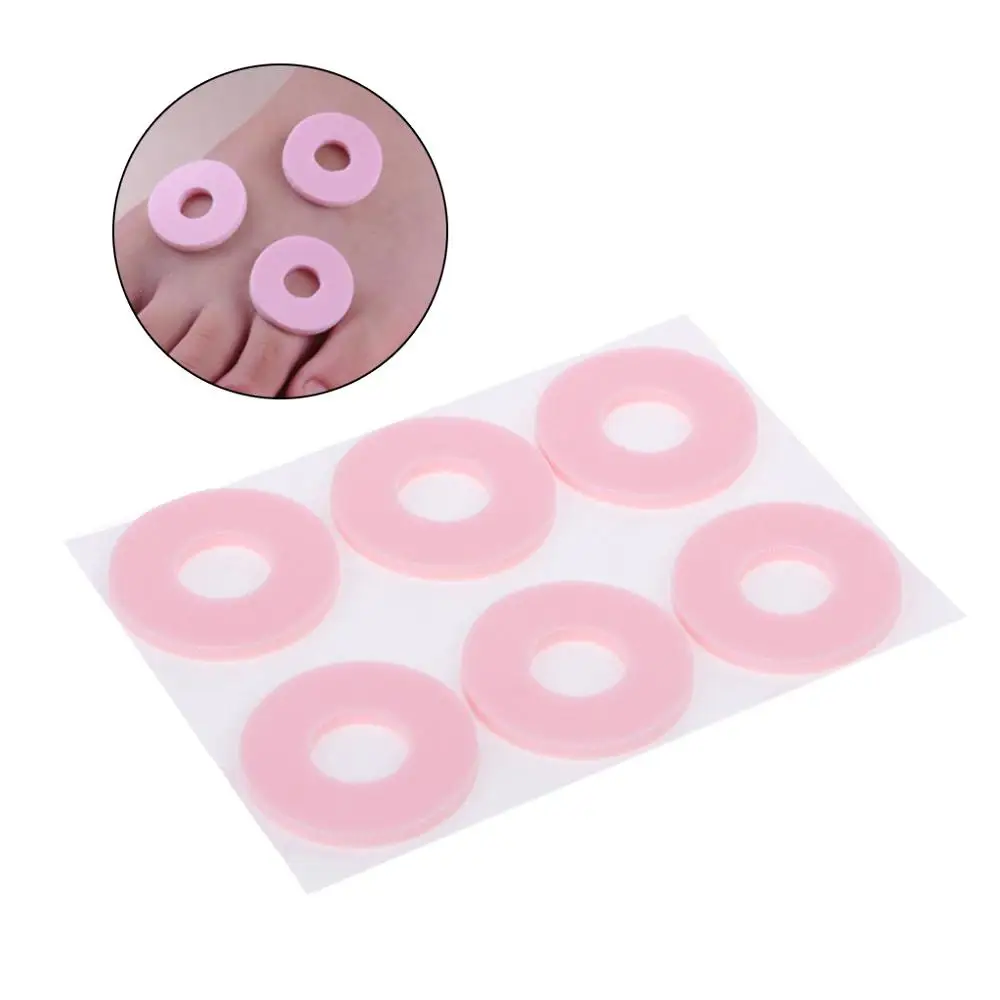 5 paquetes de almohadillas de maíz ovaladas para el cuidado de los pies protección del dedo del pie alivio del dolor pies callos cojines 5 paquetes de almohadillas de maíz ovaladas para el cuidado de los pies protección del dedo del pie alivio del dolor pies callos cojines