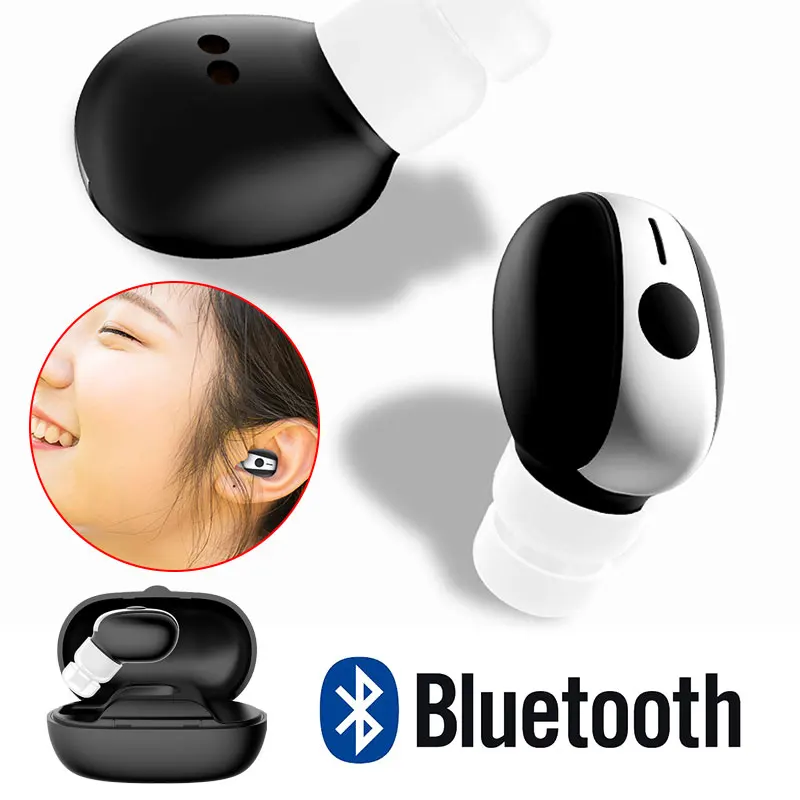 RCA 518 Мини Bluetooth наушники одиночные беспроводные гарнитура V4.1 стерео Встроенный