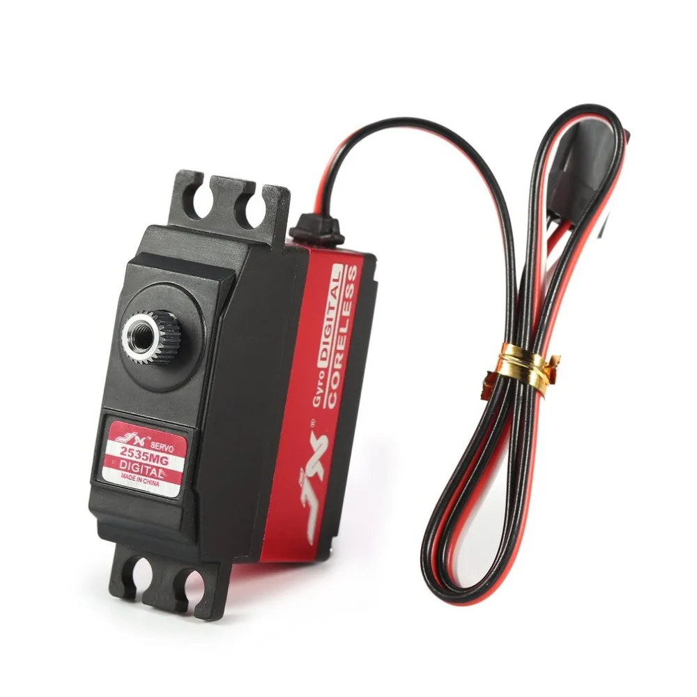 

JX PDI-2535MG Waterproof Metal Digital Coreless Gyro Servo for RC Airplane