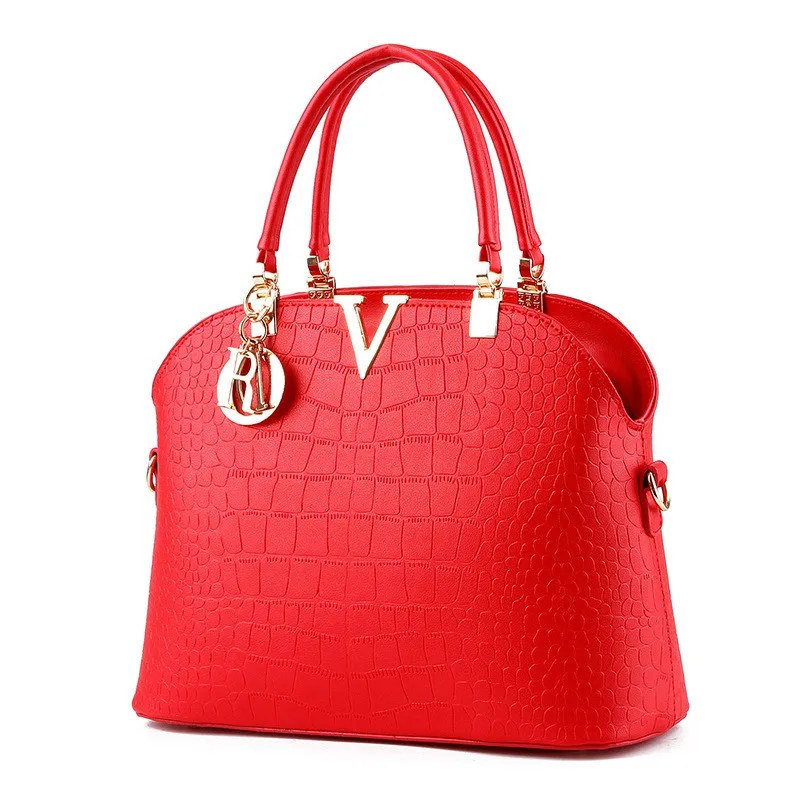 MONNET CAUTHY женская сумка, лаконичная элегантная женская сумка для отдыха, новая модная сумка, одноцветная, Лавандовая, розовая, черная, белая, винно-красная сумка - Цвет: Red