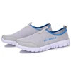 Men Shoes Plus Size 35~46 Super Light Spring Summer Unisex Trainer Shoes Man Flats Causal Slip On MSN23 ► Photo 2/6