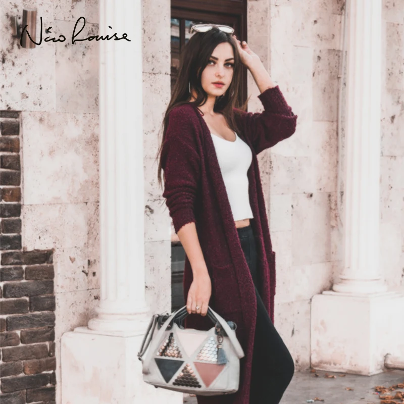 2018 Autumn Winter Women Cardigan Sweater Fashion Female Loose Thin Wool Knitted Oversized Long Sleeve Knitwear For Girls Slim 2018 Autumn Winter Women Cardigan Sweater Fashion Female Loose Thin Wool Knitted Oversized Long Sleeve Knitwear For Girls Slim