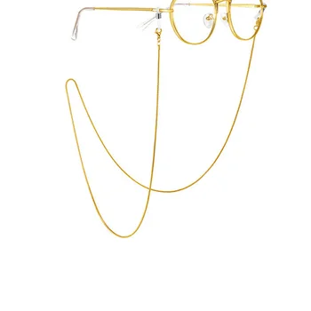 

Copper Eyeglasses Chain Reading Glasses Cords Sunglasses Women Spectacles Holders Optical Frames Rope