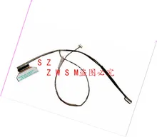 Оригинальный новый кабель QIWY3 DC02001EY10 LVDS для LENOVO IdeaPad Y480 Y480A Y480M Y480N Y480P Y480 Y485 LVDS, Кабель lenovo Y480