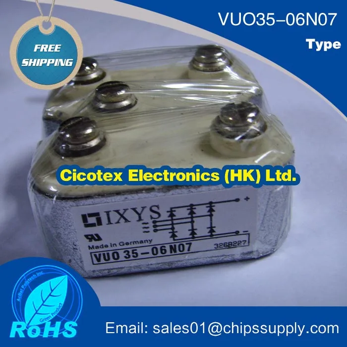 VUO35-06N07 модуль IGBT | Обустройство дома