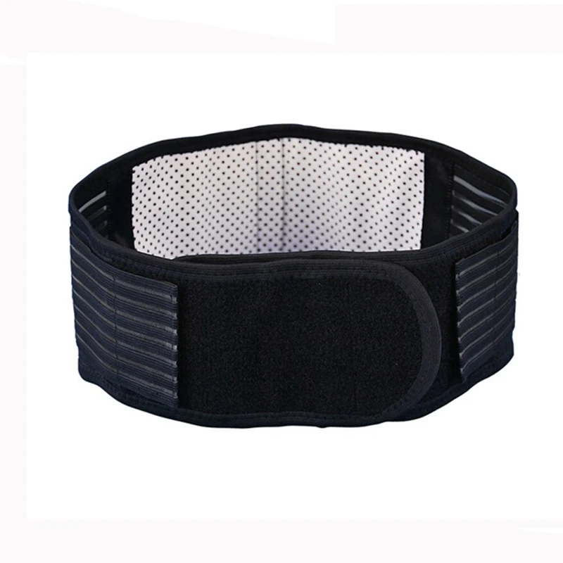 Adjustable Tourmaline Self heating Therapy Waist Support Belt