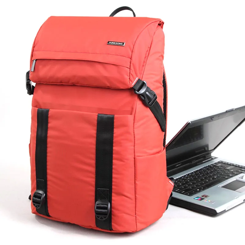 Unisex Nylon Laptop Backpack Waterproof Large Computer Backpacks Casual