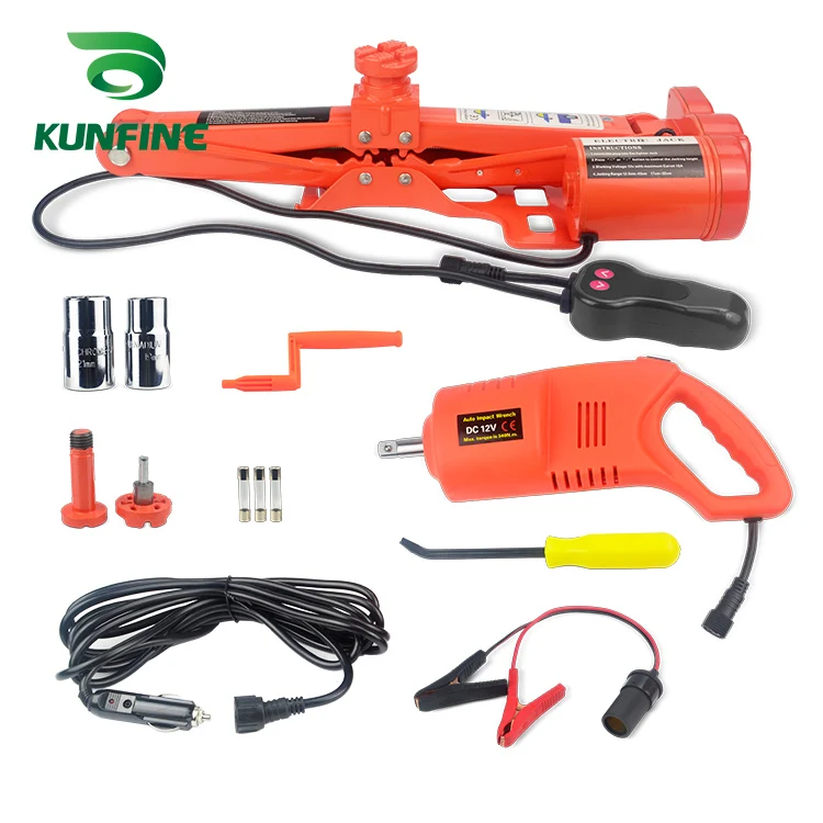 3T electric scissor jack &Electric wrench set 381-1 (11)