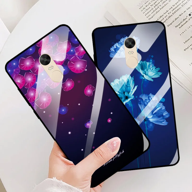 

Tempered Glass Case For Xiaomi Redmi K20 Pro Cover Case Redmi Note 4 4X 7 5Pro Soft Edge Redmi GO Glass Phone Shell Pocophone F1