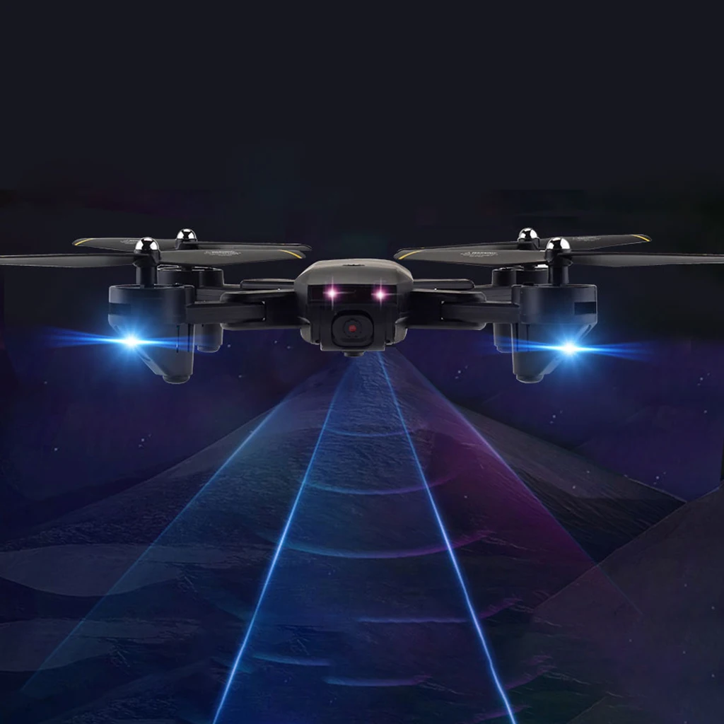 

SG700 FPV RC Qudacopter 0.3MP/2MP Wide Angle Optical Follow Mode Camera Foldable Selfie Drone Altitude Hold Headless Helicopter
