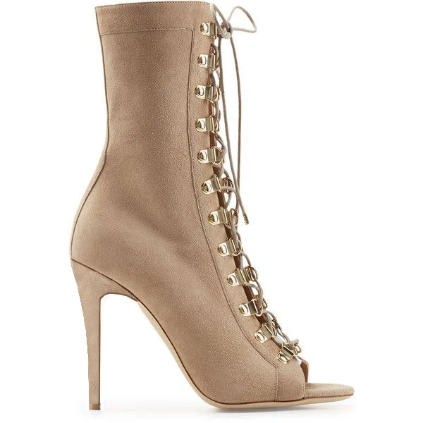142ed6a895b6a418072ec86f5be35a1f--lace-up-heels-lace-up-booties