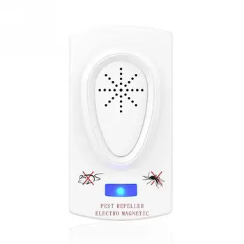 

Mosquito Killer Electronic Repeller Reject Rat Ultrasonic Insect Repellent Mouse Anti Rodent Bug Reject EU US Plug