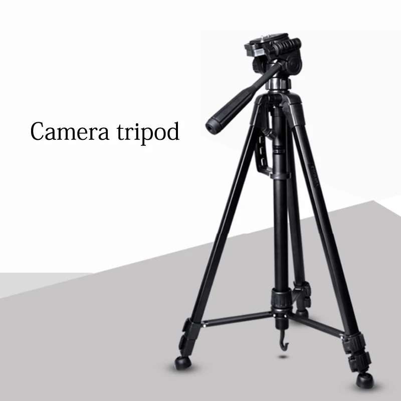 Jealiot Professional Portable Tripod Travel Aluminum Camera Tripod