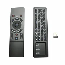 T6 Remote Control With Keyboard And Touchpad Mini Wireless 2.4GHz T6 Fly Air Mouse Touchpad Combo For Android TV Box/PC colorful