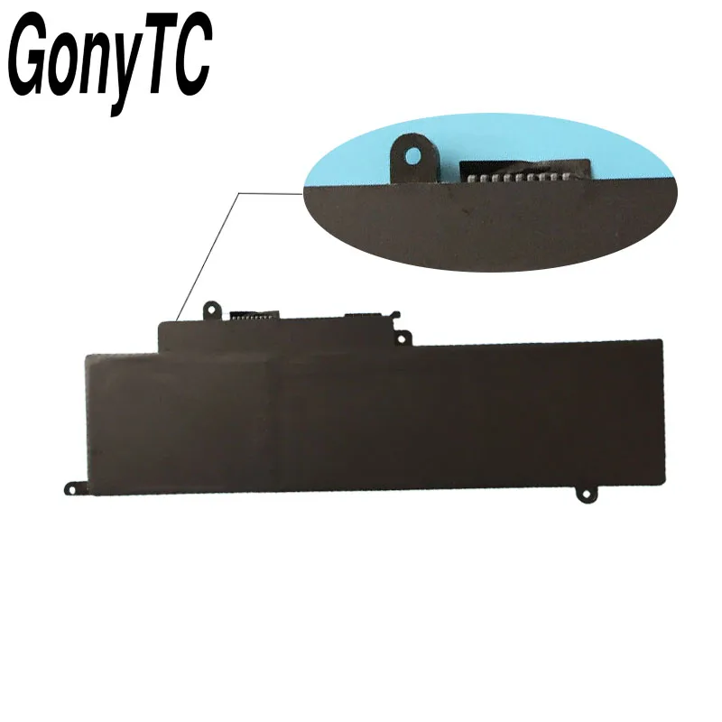 GONYTC 100% Новый оригинальный GK5KY Аккумулятор для ноутбука DELL Inspiron 13 7347 11 3147 04K8YH 31NP6/60/80