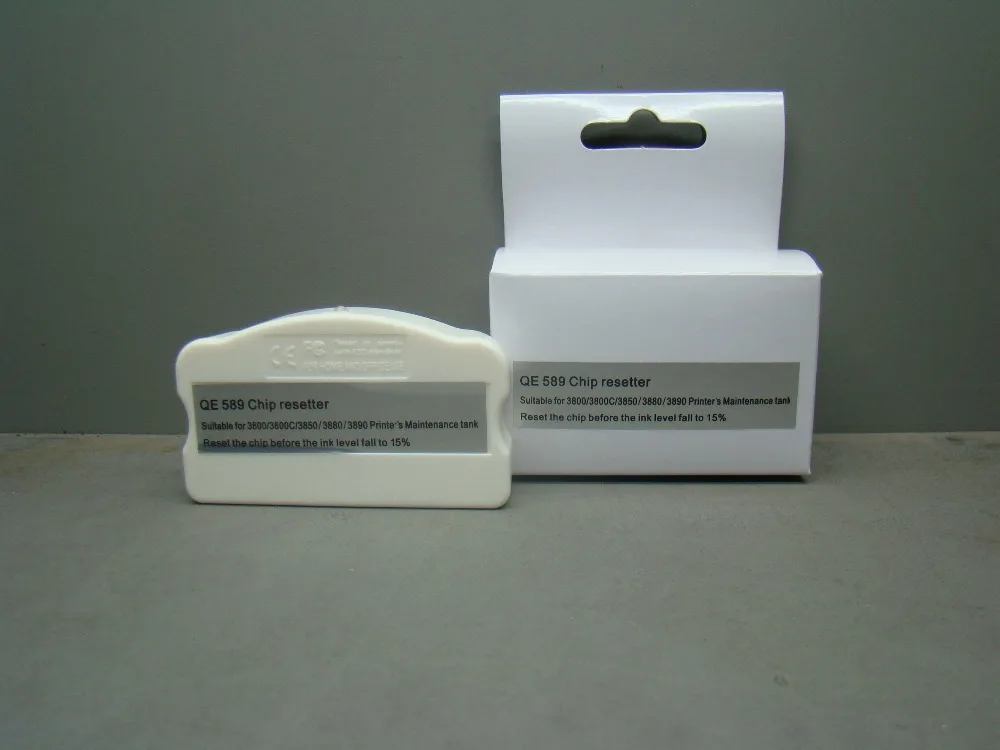 Чернильный путь чип resetter для Epson pro 3800 3800c 3850 3880 3890 3885 maintenace tank chip отработанный