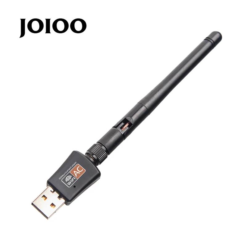 W8p 600 Мбит/с USB wifi адаптер AC600 2 4 ГГц 5 Wi Fi с антенной двухдиапазонный ПК Мини