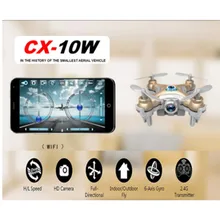 Cheerson CX-10 CA-STARS CX-10C CX 10W pocket Drone RC Quadcopter Nano WIFI Drone with HD Camera FPV 6AXIS GYRO Mini Drone xiaomi