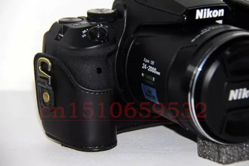 Высокое качество фото сумка из искусственной кожи Камера сумка для nikon P900 P900s DSLR цифровой Камера сумки на плечо 3 цвета