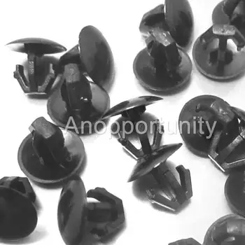 

100x For Honda Rubber Seal Weatherstrip Clip- Bonnet Edge Seal, Hood Seal Clip s91518-SM4-003