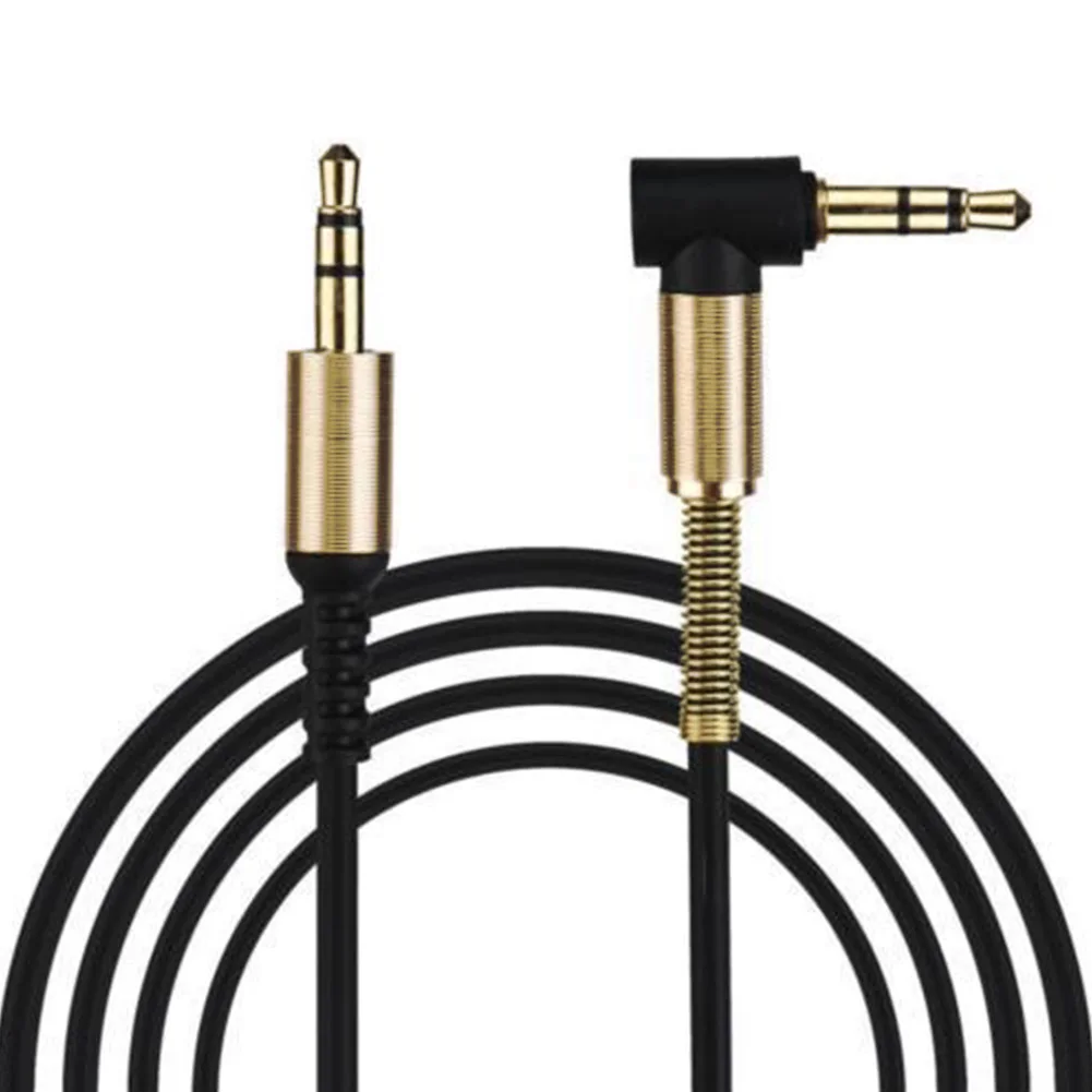 

Audio Cable Gold Plating 3.5mm Male to Male Car Aux Auxiliary Jack Stereo Audio Cable for Phone MP3