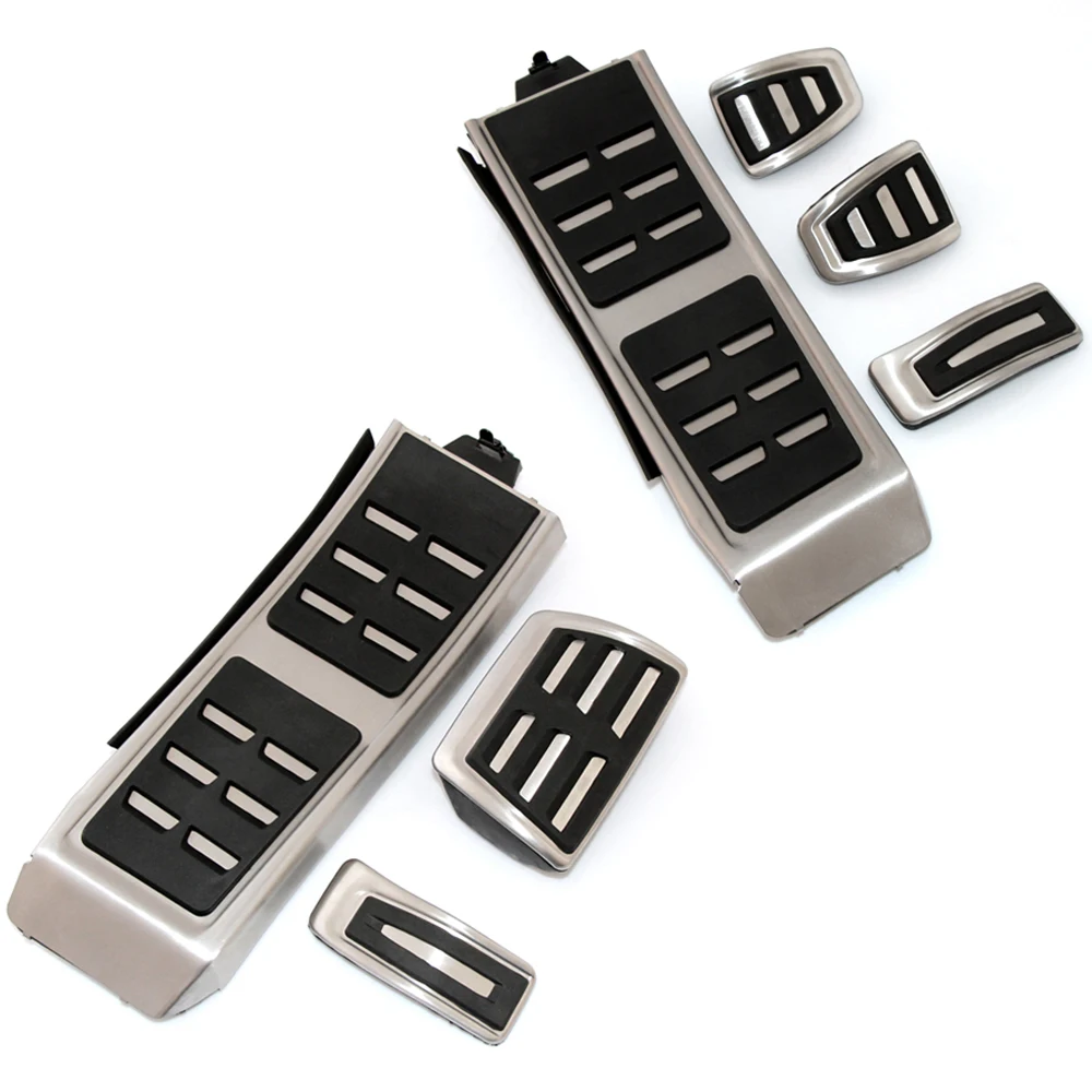 

Fuel Brake Footrest Pedals Fit For Audi A4 B8 S4 RS4 Q3 A5 S5 RS5 8T Q5 8R SQ5 A6 C7 A7 S7 S6 4G A8 S8 A8L 4H Accessories
