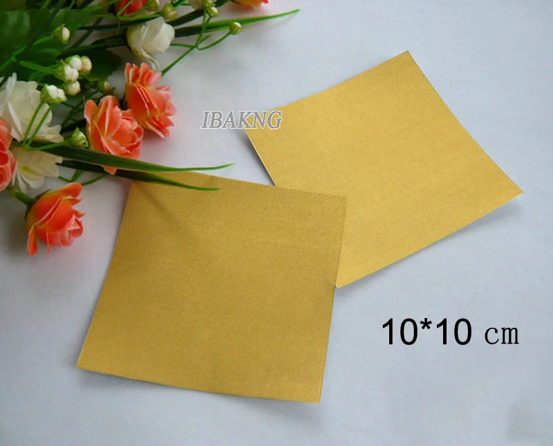Для упаковки шоколада луна торт упаковка forminhas де doces papel 10*10 см золотой тиснением
