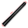 Antenne courte en Fiber de carbone noire délicate pour renault duster megane 2 logan renault clio Koleos ► Photo 3/6