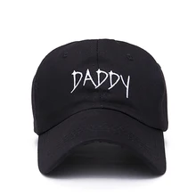 Новинка папа Шляпа Вышитая бейсболка шляпа мужская летняя хип-хоп кепки, шляпы