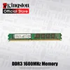 Kingston Memoria RAM 1600MHz DDR3 (PC3-12800) 240 Pin 2GB 4GB 8GB Intel DIMM Motherboard Memory For Desktop PC ► Photo 1/5