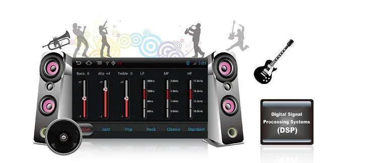 Car dvd GPS Navigation player 0