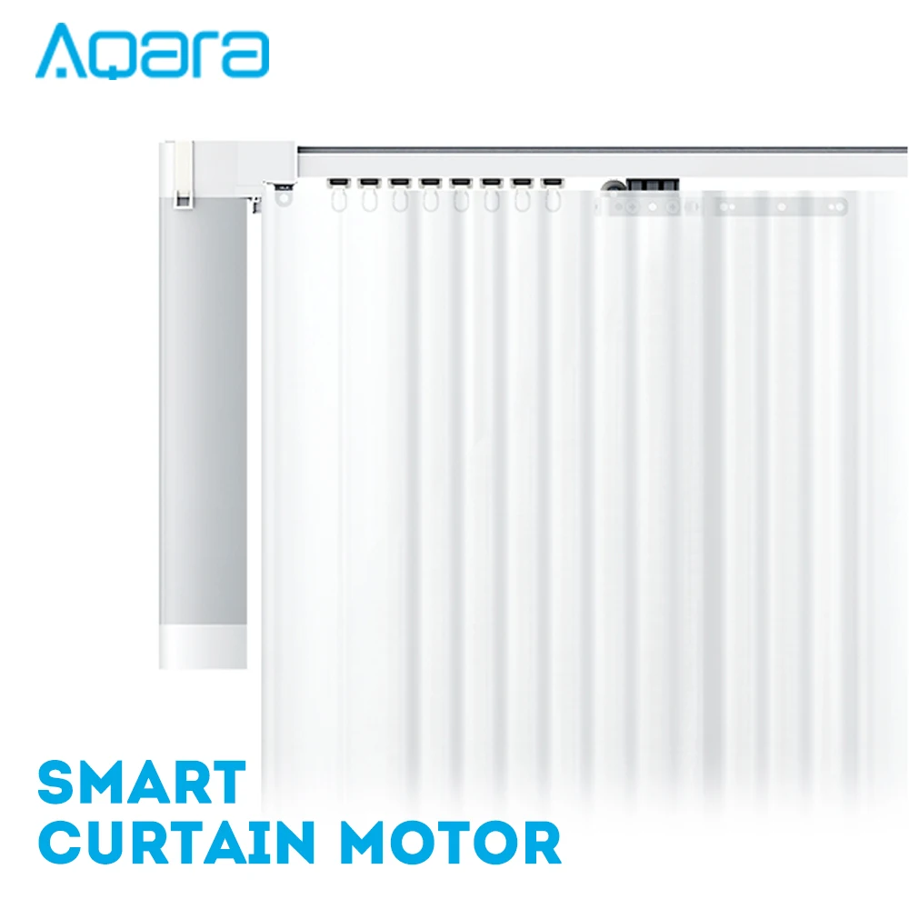 

Original Aqara Smart Curtain Motor Smart Home Device Zigbee Remote Control Support Android iOS Mijia
