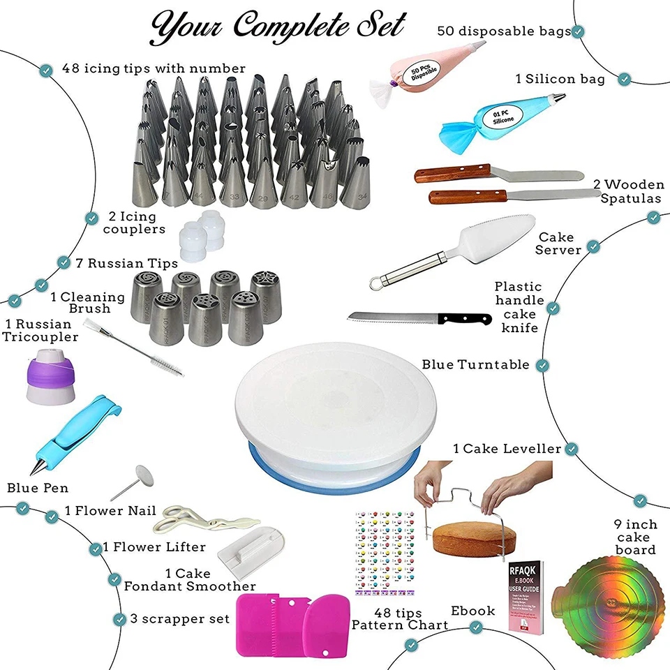 Pastry Nozzles (56)