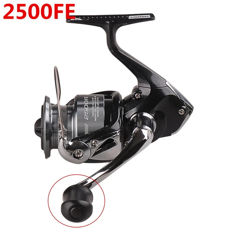 Оригинальная Shimano SIENNA FE 1000 2500 4000 спиннинговая катушка 2BB дуговая катушка XGT-7 наживка для морской воды рыболовные катушки Carretilha Pesca - Цвет: 2500FE