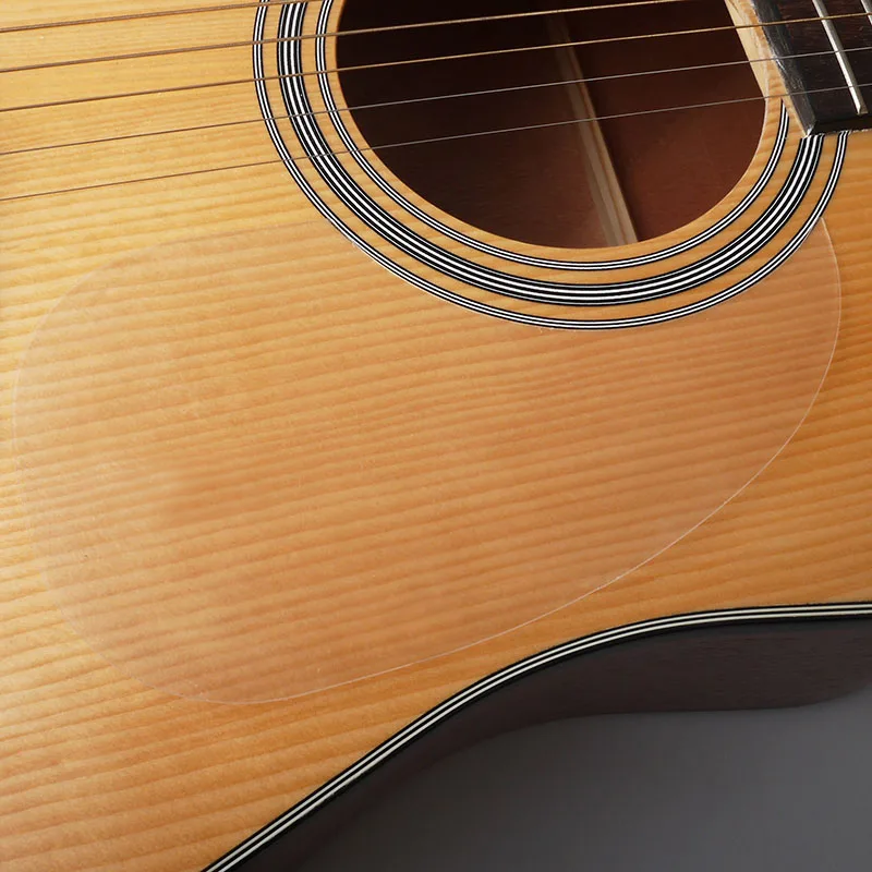 Transparentní akustická kytara Pickguard kapky nebo pták samolepící 41 'Pick Guard PVC chrání váš klasický kytarový povrch