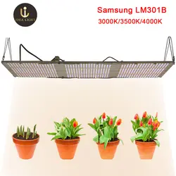 Светодиодный samsung lm301b микс красный 660nm 320 Вт Квантовая доска светодиодный свет для выращивания diy держатель Meanwell медицинские растения