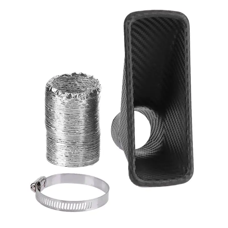 VODOOL Auto Front Bumper Turbo Air Intake Pipe Turbine Inlet Pipe Air