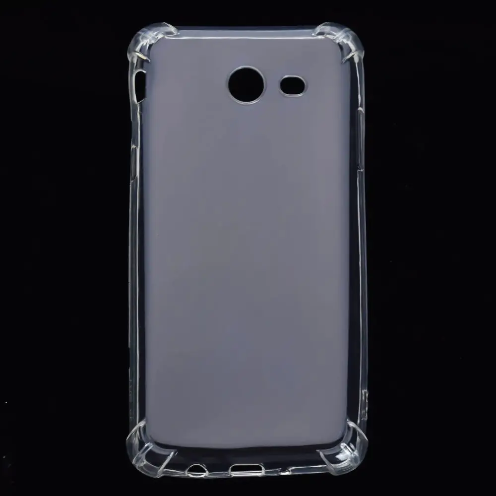 Прозрачный мягкий чехол из ТПУ противоударный с полной защитой для Samsung Galaxy S6/S6