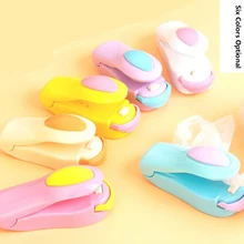 1P портативный мешок Зажимы Ручной мини электрический тепловой запайки ИМПУЛЬСНЫЙ ГЕРМЕТИК уплотнение упаковка пластиковый мешок клип работа с батареей