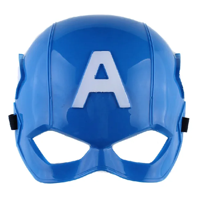 10 pcs x films halloween captain america masque casque cosplay parti cadeaux fantaisie masques - Masque Captain America 10 pcs x films halloween captain america masque casque cosplay parti cadeaux fantaisie masques - Masque Captain America