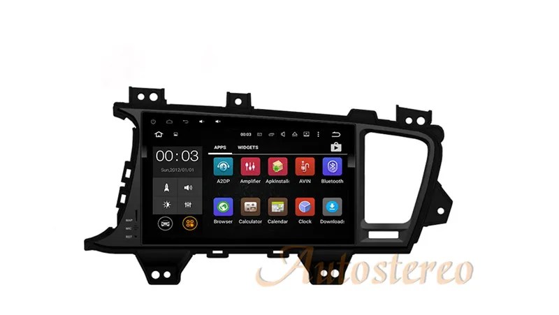Best Android 6.0 7.1 Car CD DVD Player GPS Navigation for KIA K5 OPTIMA 2011-2013 Kia Magentis Autostereo Radio Unit Multimedia 5