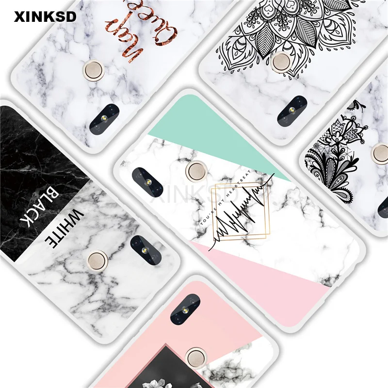 

Marble Case For Xiaomi Mi 8 9 SE A2 lite PocoPhone F1 Luxury Silicone Phone Redmi Note 7 6 5 Pro 5A Prime 4 4X 5A 6A S2 5 Plus